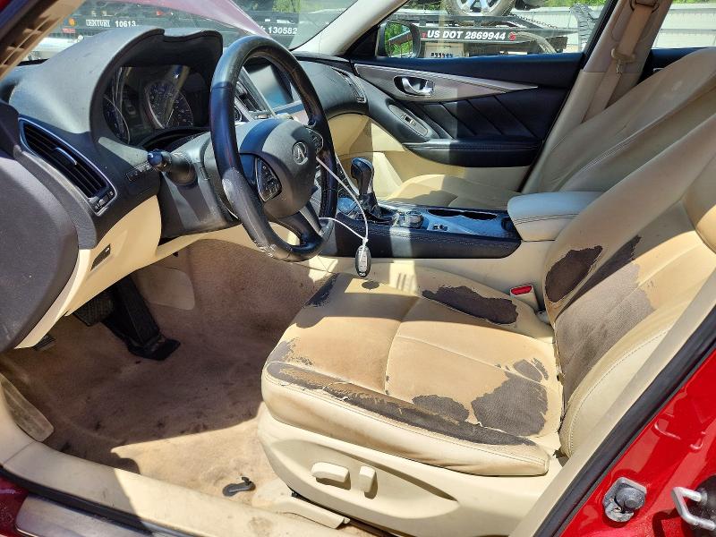 49109486 :رقم المزاد ، JN1BV7AP6EM679306 vin ، 2014 Infiniti Q50 مزاد بيع