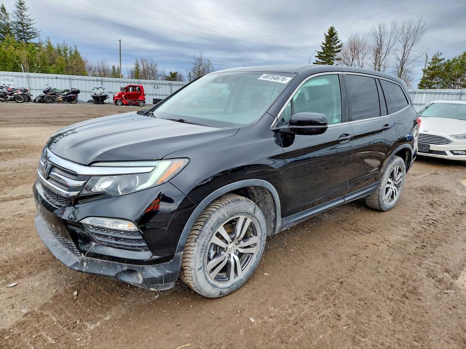 2017 Honda Pilot Exl მანქანა იყიდება აუქციონზე, vin: 5FNYF6H67HB090967, აუქციონის ნომერი: 49754676
