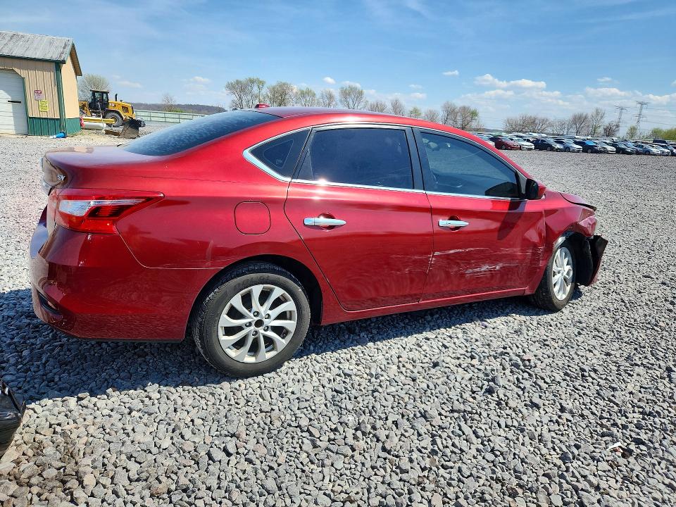 2019 Nissan Sentra მანქანა იყიდება აუქციონზე, vin: 3N1AB7AP4KY226301, აუქციონის ნომერი: 48982346