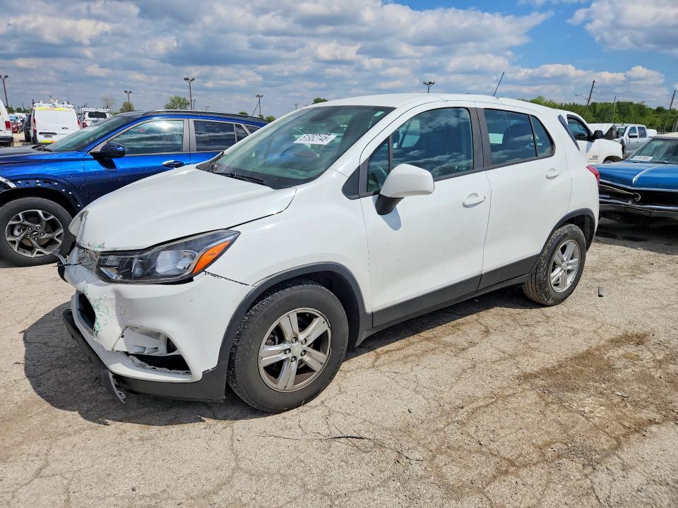 Aukcja sprzedaży 2017 Chevrolet Trax, vin: KL7CJKSB4HB129781, numer aukcji: 51952146