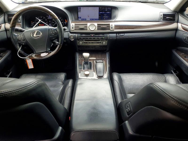 51548266 :رقم المزاد ، JTHCL5EF5D5016796 vin ، 2013 Lexus Ls مزاد بيع