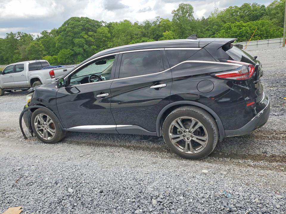 Продажа на аукционе авто 2017 Nissan Murano, vin: 5N1AZ2MG3HN138042, номер лота: 51282416