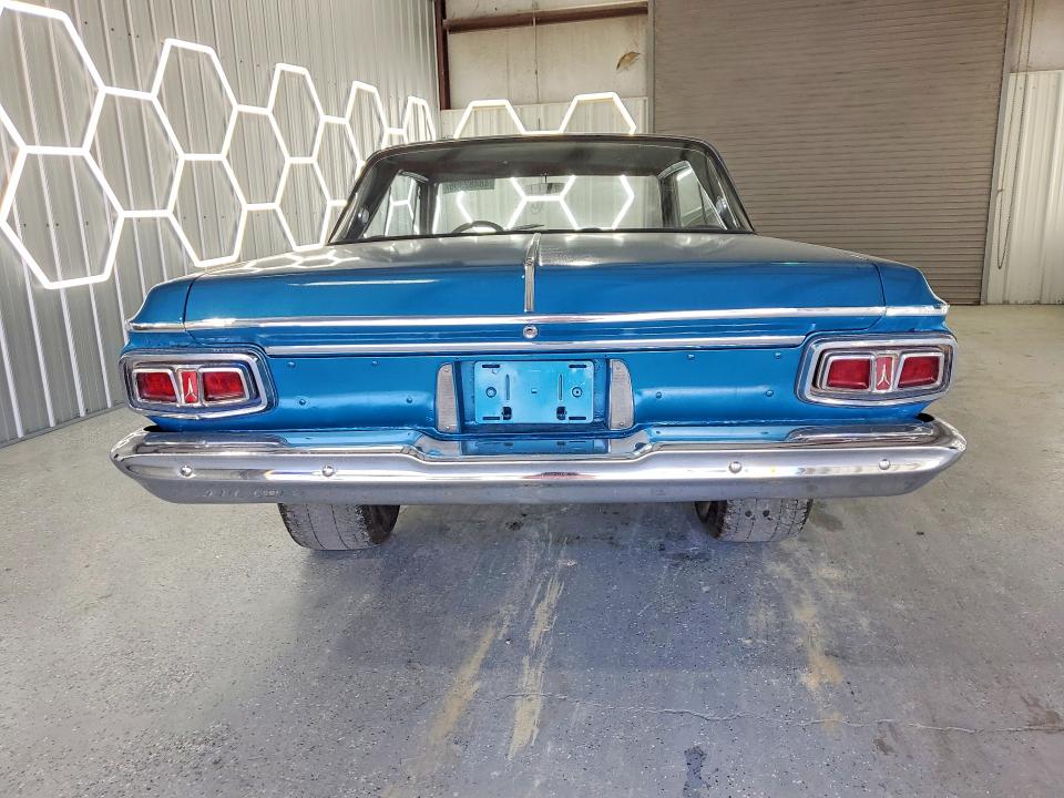 48482306 :رقم المزاد ، 3341205538 vin ، 1964 Plymouth Gran Fury مزاد بيع