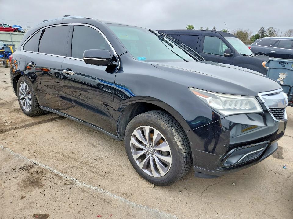 Продажа на аукционе авто 2014 Acura Mdx, vin: 5FRYD4H46EB001781, номер лота: 48201526