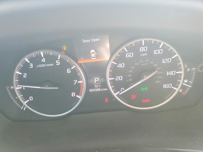 2019 Acura Ilx მანქანა იყიდება აუქციონზე, vin: 19UDE2F74KA014839, აუქციონის ნომერი: 51304626