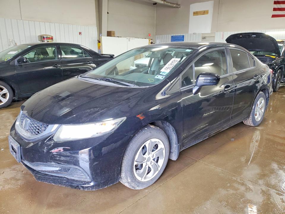 Продажа на аукционе авто 2014 Honda Civic, vin: 19XFB2F58EE038013, номер лота: 48446786