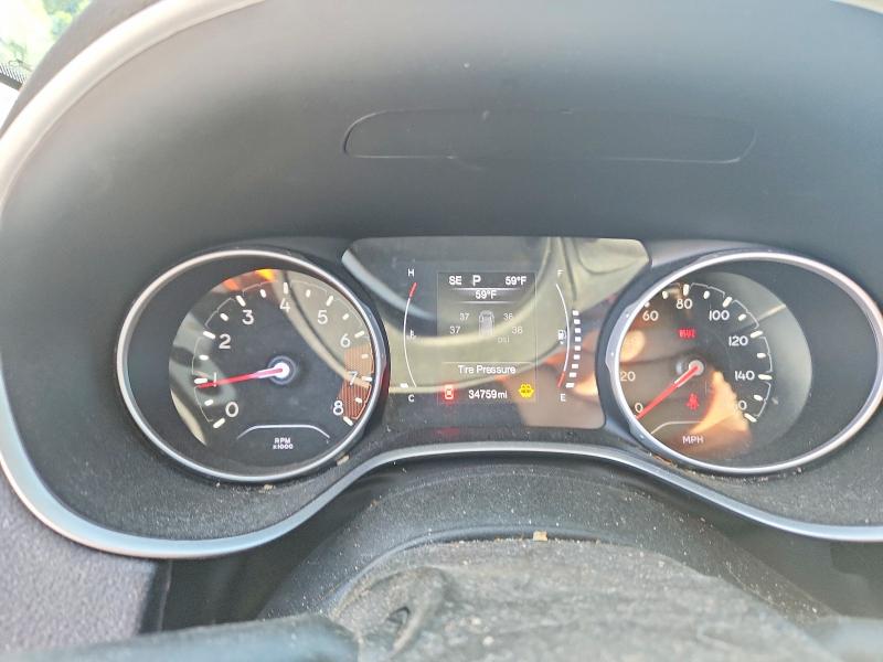 2021 Jeep Compass მანქანა იყიდება აუქციონზე, vin: 3C4NJCBB7MT502032, აუქციონის ნომერი: 51358306