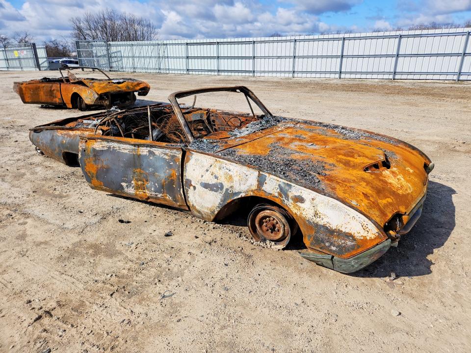 Aukcja sprzedaży 1961 Ford Thunderbird, vin: 1Y73Z145531, numer aukcji: 45461376