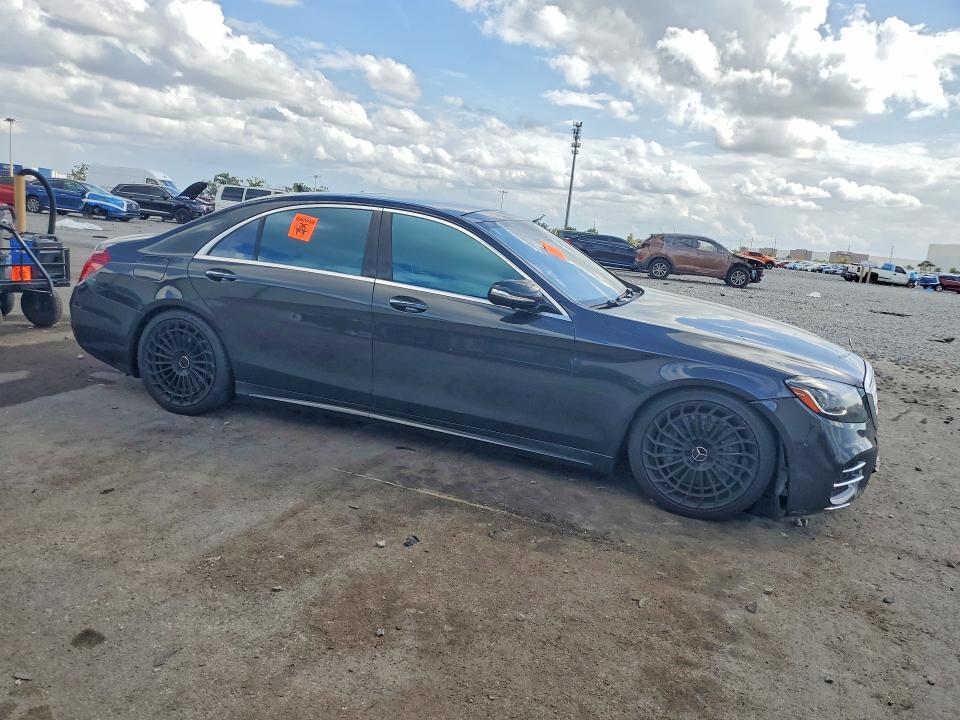 Продажа на аукционе авто 2018 Mercedes-benz S, vin: WDDUG8DB2JA368317, номер лота: 47893976
