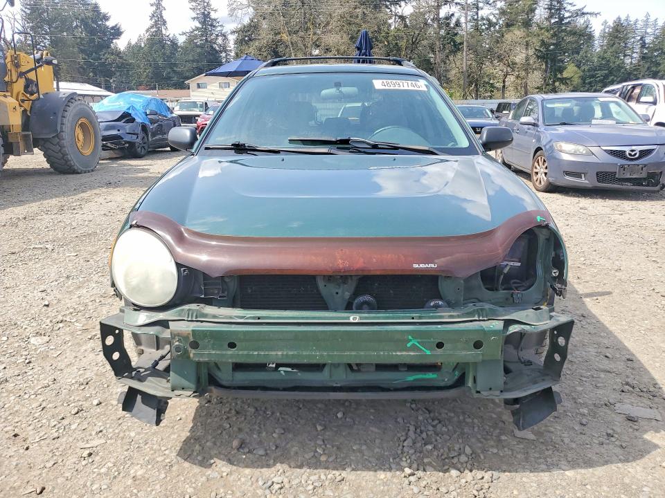 Aukcja sprzedaży 2002 Subaru Impreza, vin: JF1GG68502G835092, numer aukcji: 48997746
