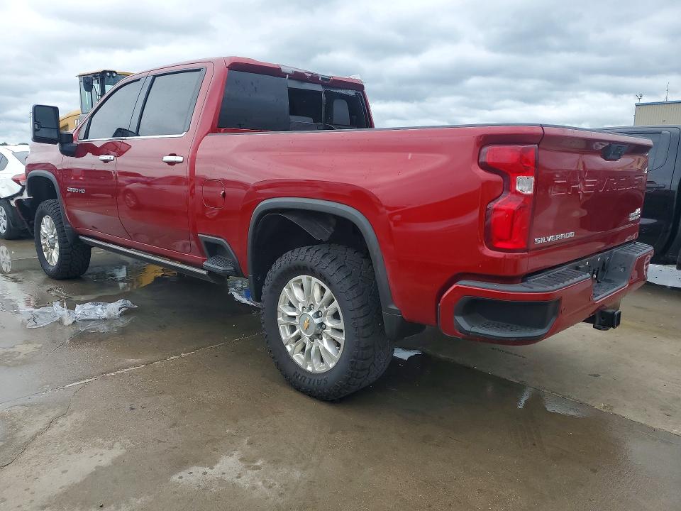 2022 Chevrolet Silverado მანქანა იყიდება აუქციონზე, vin: 1GC1YREY7NF103548, აუქციონის ნომერი: 50548416