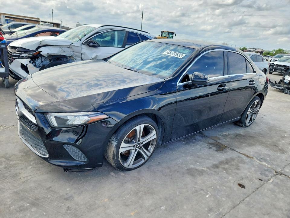 Продажа на аукционе авто 2020 Mercedes-benz A, vin: W1K3G4FB4LJ201283, номер лота: 48567626