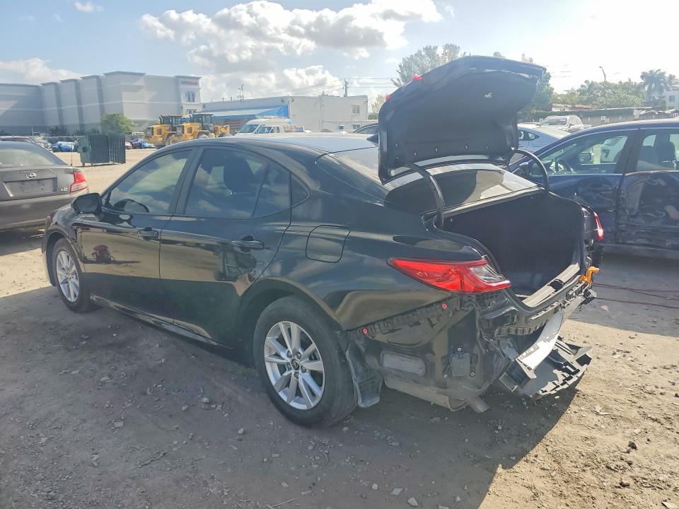 48465836 :رقم المزاد ، 4T1DAACK9SU145028 vin ، 2025 Toyota Camry مزاد بيع