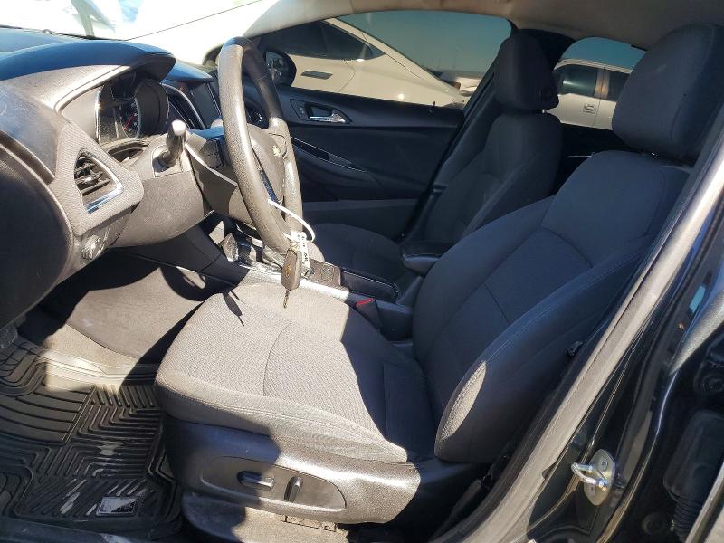 2018 Chevrolet Cruze მანქანა იყიდება აუქციონზე, vin: 1G1BE5SM9J7123661, აუქციონის ნომერი: 47139436