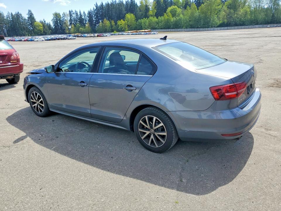 51205686 :رقم المزاد ، 3VWDB7AJXHM299000 vin ، 2017 Volkswagen Jetta مزاد بيع