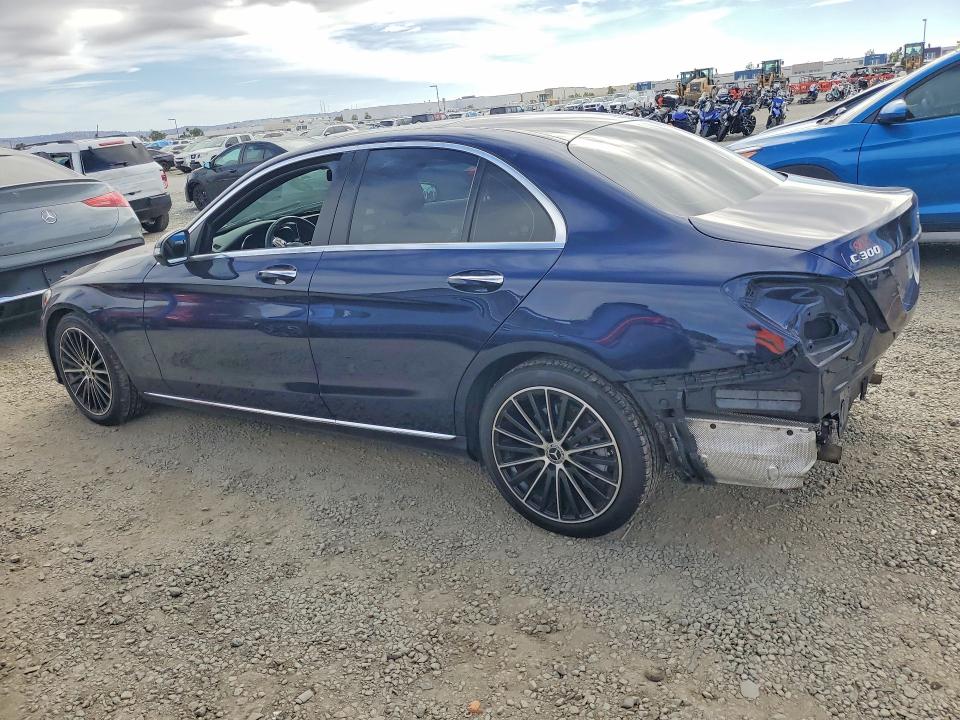 Продажа на аукционе авто 2021 Mercedes-benz C, vin: W1KWF8DB8MR616894, номер лота: 50193616