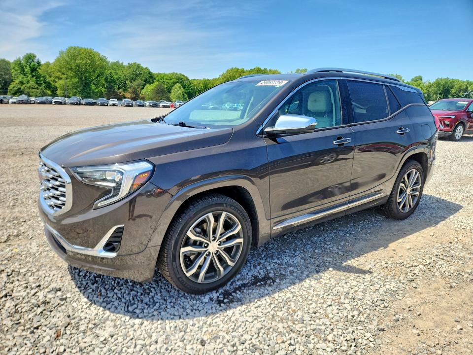 Aukcja sprzedaży 2019 Gmc Terrain, vin: 3GKALSEX8KL397786, numer aukcji: 49987726