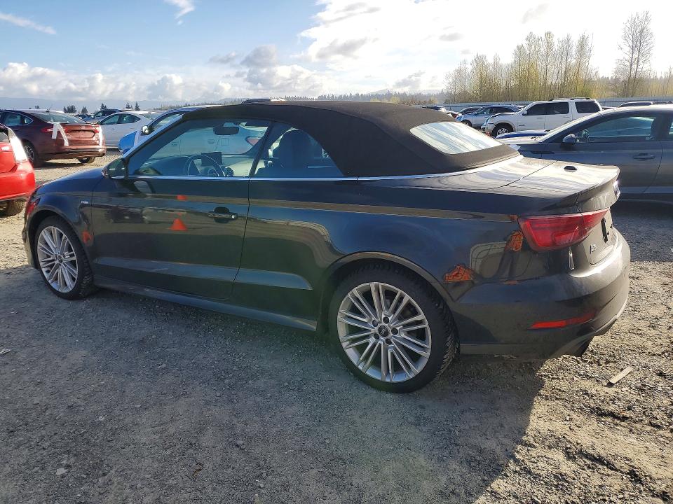 2017 Audi A3 მანქანა იყიდება აუქციონზე, vin: WAUY8LFF3H1042755, აუქციონის ნომერი: 48819376