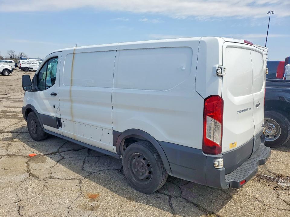 2016 Ford Transit მანქანა იყიდება აუქციონზე, vin: 1FTYE1ZM5GKB53715, აუქციონის ნომერი: 50101016