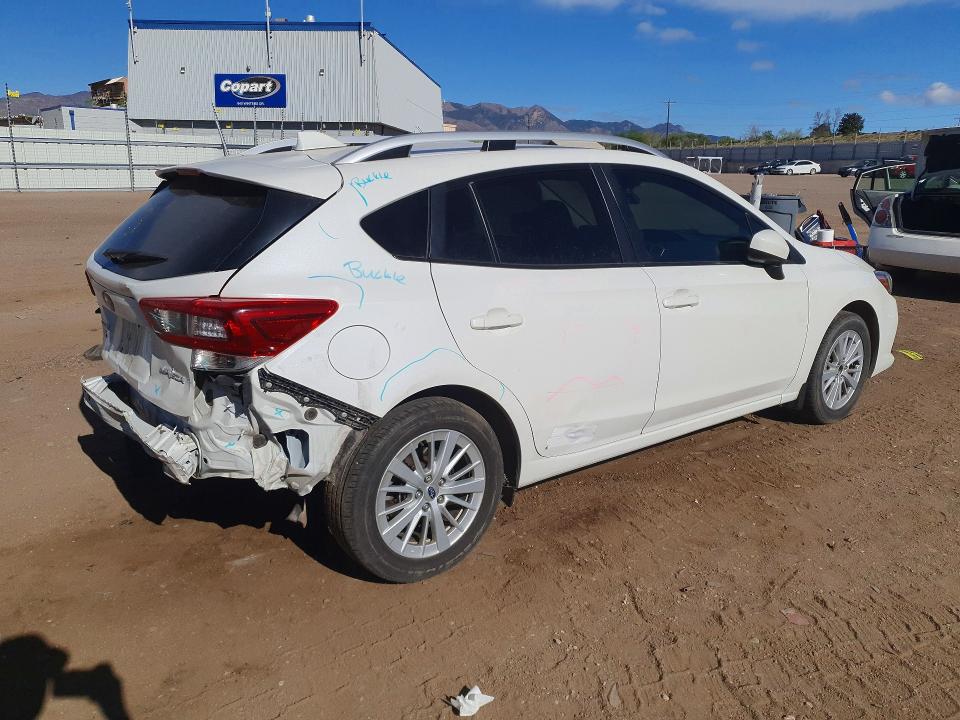 48867126 :رقم المزاد ، 4S3GTAV69L3720327 vin ، 2020 Subaru Impreza مزاد بيع