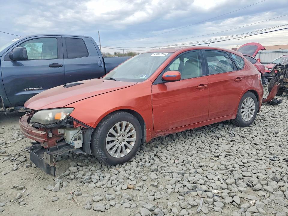 2011 Subaru Impreza მანქანა იყიდება აუქციონზე, vin: JF1GH6B69BH801757, აუქციონის ნომერი: 49387196