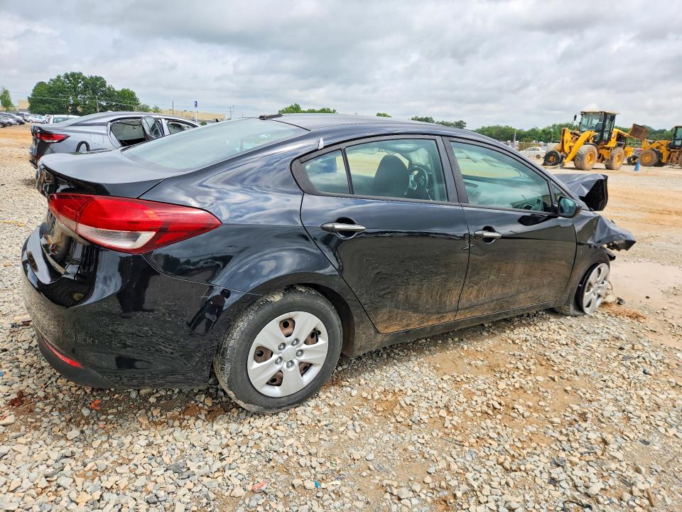 Продажа на аукционе авто 2017 Kia Forte, vin: 3KPFK4A75HE100458, номер лота: 51831686