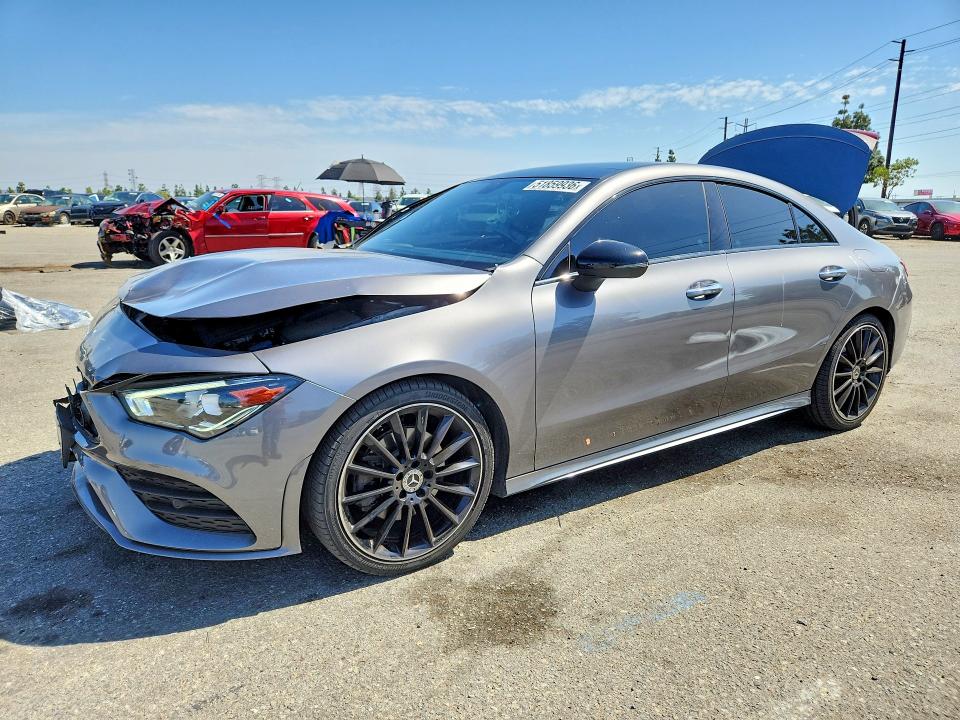 2023 Mercedes-benz Cla მანქანა იყიდება აუქციონზე, vin: W1K5J4GB0PN360356, აუქციონის ნომერი: 51859936