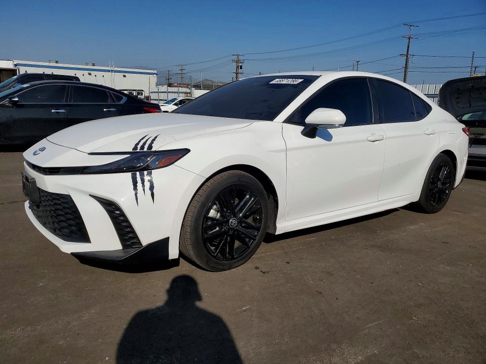 2025 Toyota Camry მანქანა იყიდება აუქციონზე, vin: 4T1DAACK6SU626953, აუქციონის ნომერი: 48871286