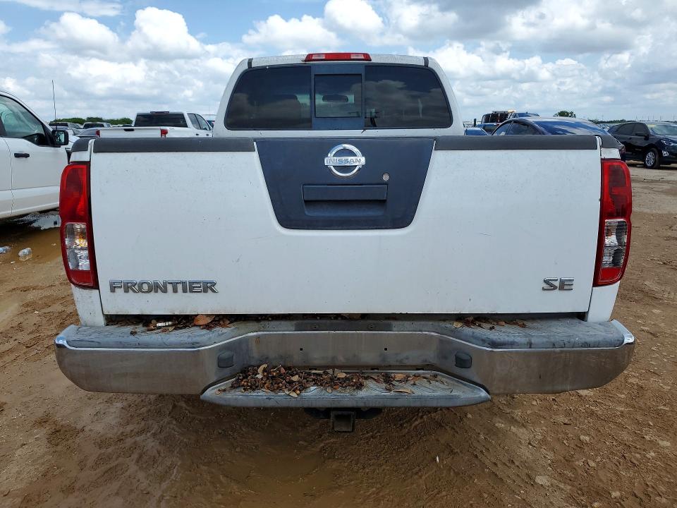 50815716 :رقم المزاد ، 1N6AD06U78C427380 vin ، 2008 Nissan Frontier مزاد بيع