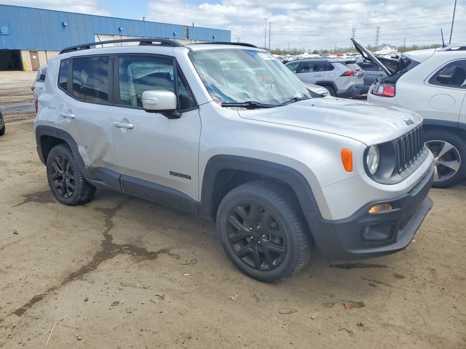 2017 Jeep Renegade მანქანა იყიდება აუქციონზე, vin: ZACCJBBB6HPE67191, აუქციონის ნომერი: 50713336
