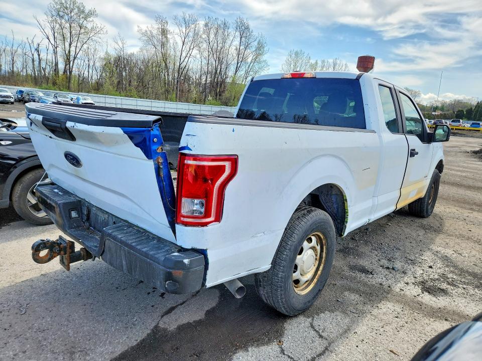 55062156 :رقم المزاد ، 1FTEX1EP4GFB12787 vin ، 2016 Ford F150 مزاد بيع