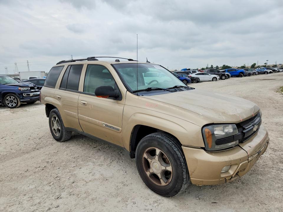 2004 Chevrolet Trailblazer მანქანა იყიდება აუქციონზე, vin: 1GNDT13S942407750, აუქციონის ნომერი: 50780026