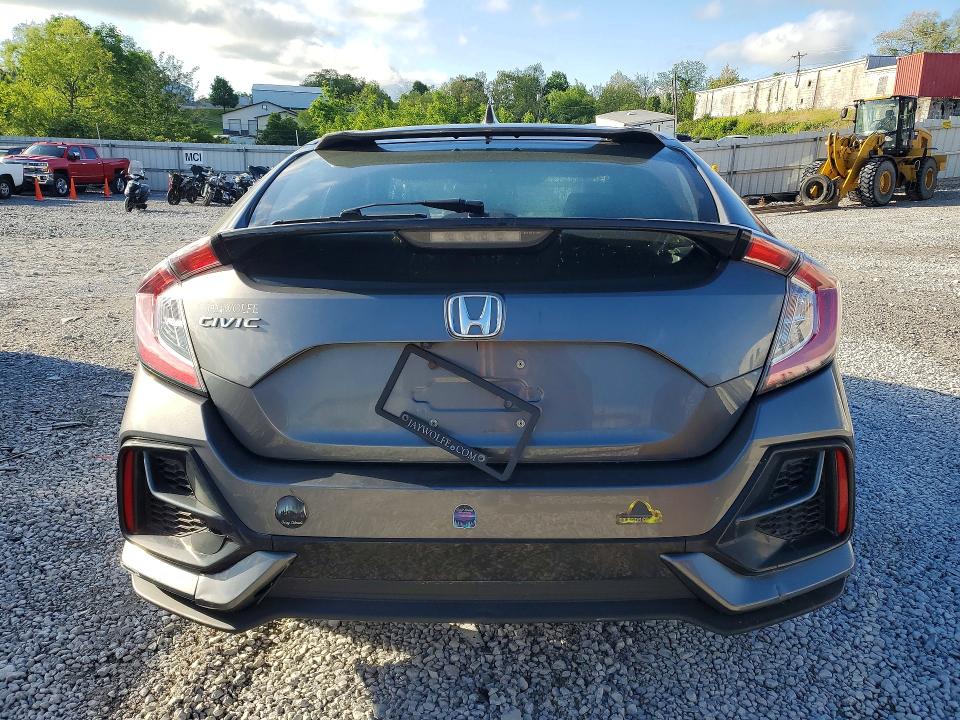 Продажа на аукционе авто 2021 Honda Civic, vin: SHHFK7H60MU217169, номер лота: 51834326