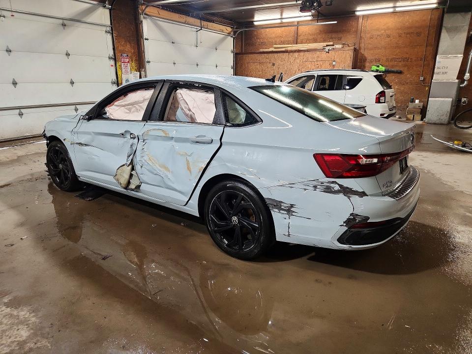 2025 Volkswagen Jetta მანქანა იყიდება აუქციონზე, vin: 3VWEX7BU0SM025570, აუქციონის ნომერი: 49882656