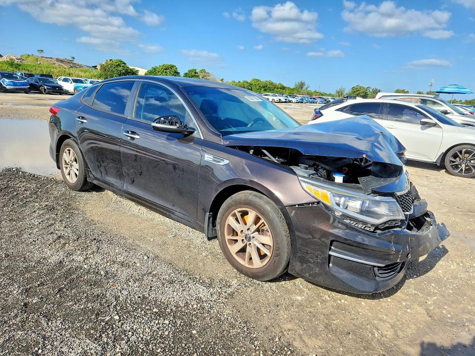 Aukcja sprzedaży 2018 Kia Optima, vin: KNAGT4L32J5233835, numer aukcji: 50671566