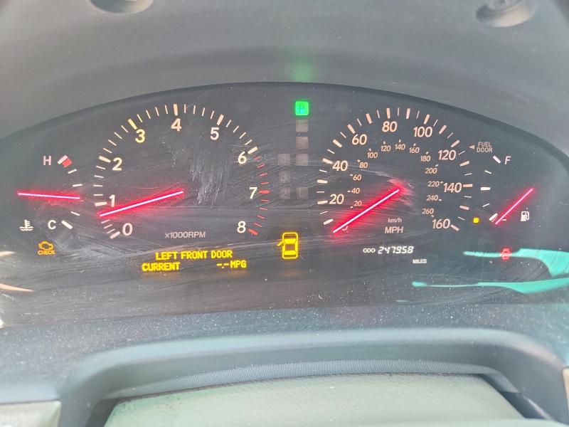 Продаж на аукціоні авто 2002 Lexus Ls, vin: JTHBN30F820081685, номер лоту: 51808626