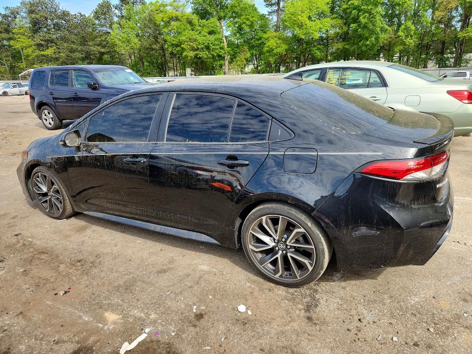 Aukcja sprzedaży 2020 Toyota Corolla, vin: 5YFS4RCE0LP019053, numer aukcji: 49186426