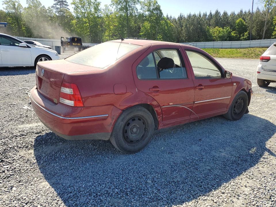 50123866 :رقم المزاد ، 3VWRK69M24M024293 vin ، 2004 Volkswagen Jetta مزاد بيع