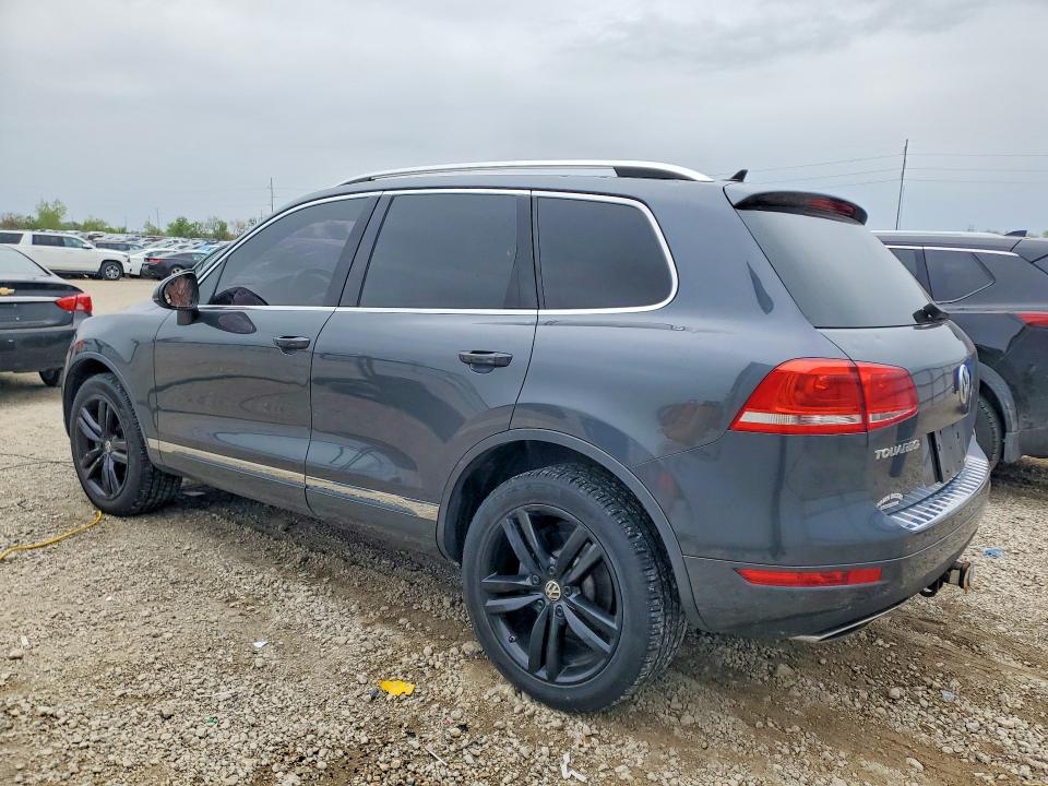 Auction sale of the 2013 Volkswagen Touareg, vin: WVGEP9BP9DD012836, lot number: 51659596