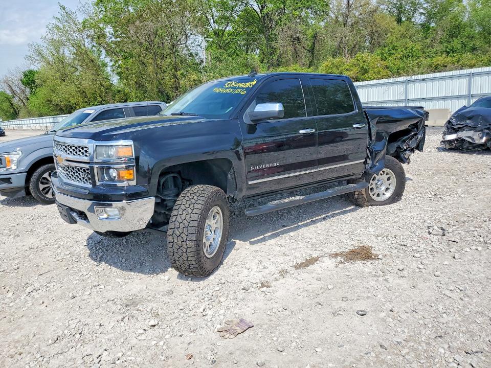 2014 Chevrolet Silverado მანქანა იყიდება აუქციონზე, vin: 3GCUKSEC4EG196344, აუქციონის ნომერი: 50400106
