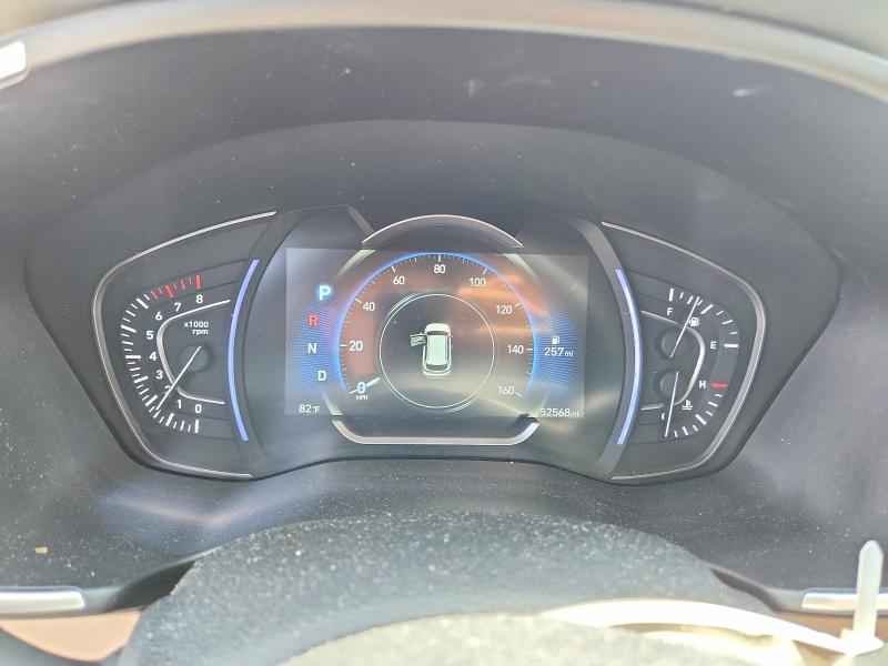 2020 Hyundai Santa Fe მანქანა იყიდება აუქციონზე, vin: 5NMS53AA7LH302120, აუქციონის ნომერი: 49432506