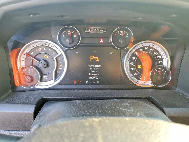 50058676 :رقم المزاد ، 1C6RR7LT9KS559900 vin ، 2019 Ram 1500 Classic مزاد بيع