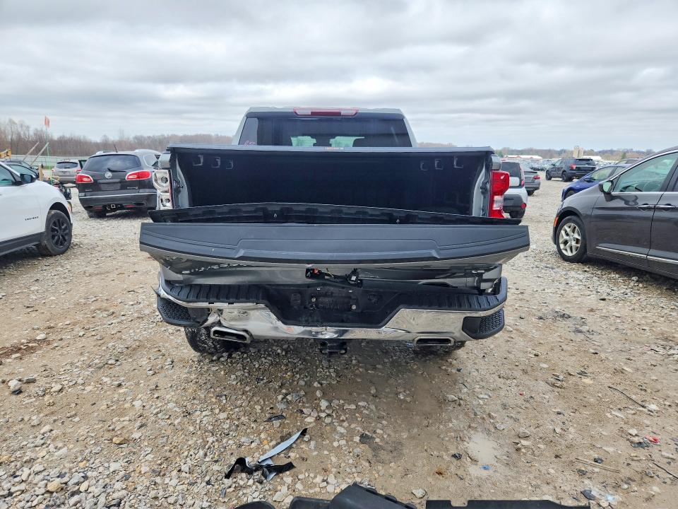 Продаж на аукціоні авто 2023 Chevrolet Silverado, vin: 2GCUDDED1P1132711, номер лоту: 48797366