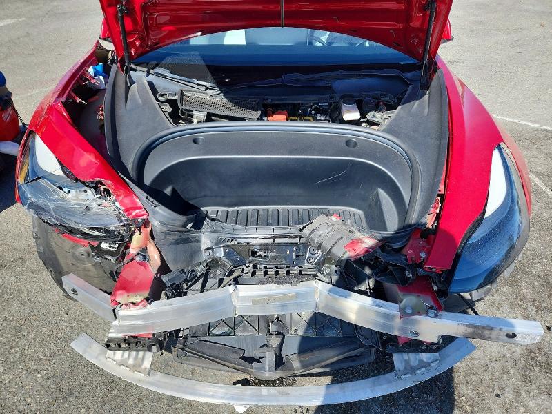 50680496 :رقم المزاد ، 5YJ3E1EA4NF131706 vin ، 2022 Tesla Model 3 مزاد بيع