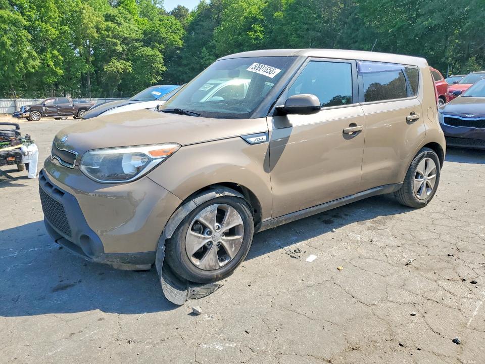 Aukcja sprzedaży 2016 Kia Soul, vin: KNDJN2A25G7297172, numer aukcji: 50801656