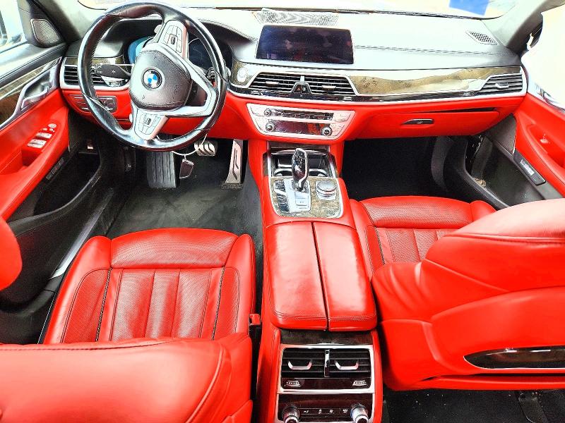 51895776 :رقم المزاد ، WBA7E2C50GG739080 vin ، 2016 Bmw 740 مزاد بيع