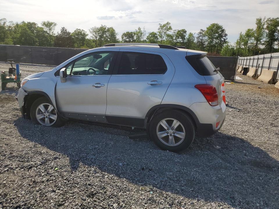 Aukcja sprzedaży 2018 Chevrolet Trax, vin: KL7CJLSB2JB683347, numer aukcji: 49790456