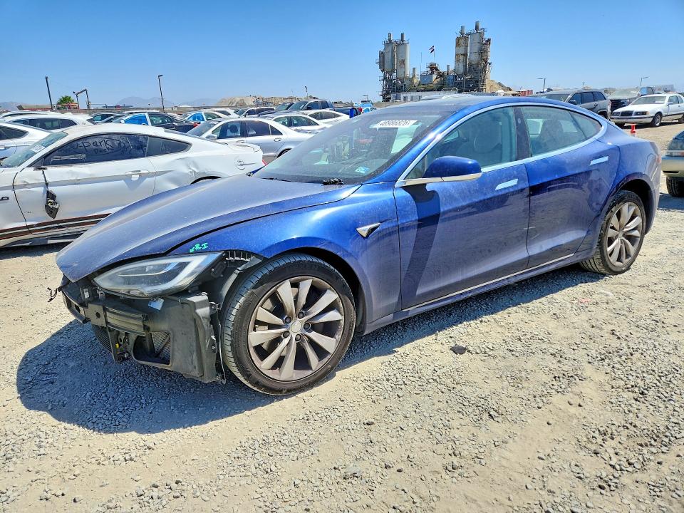 Продажа на аукционе авто 2017 Tesla Model S, vin: 5YJSA1E26HF190051, номер лота: 48986826