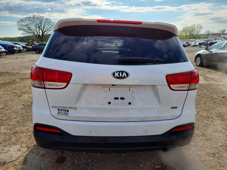 Aukcja sprzedaży 2018 Kia Sorento, vin: 5XYPG4A39JG420667, numer aukcji: 51898096