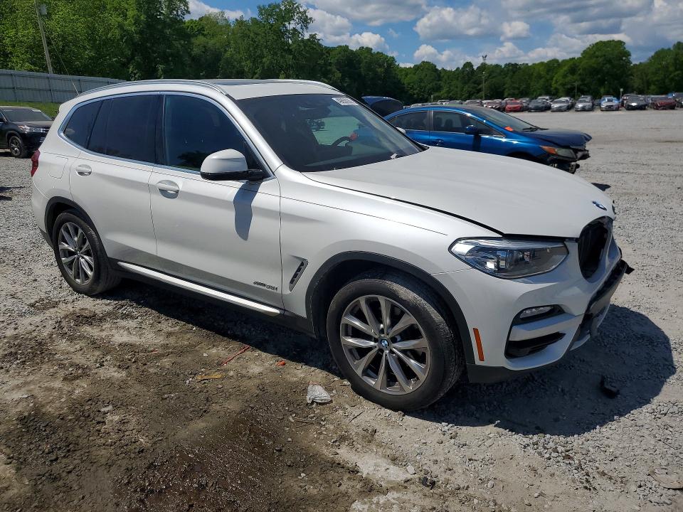 Aukcja sprzedaży 2018 Bmw X3, vin: 5UXTR9C5XJLC83085, numer aukcji: 49858936